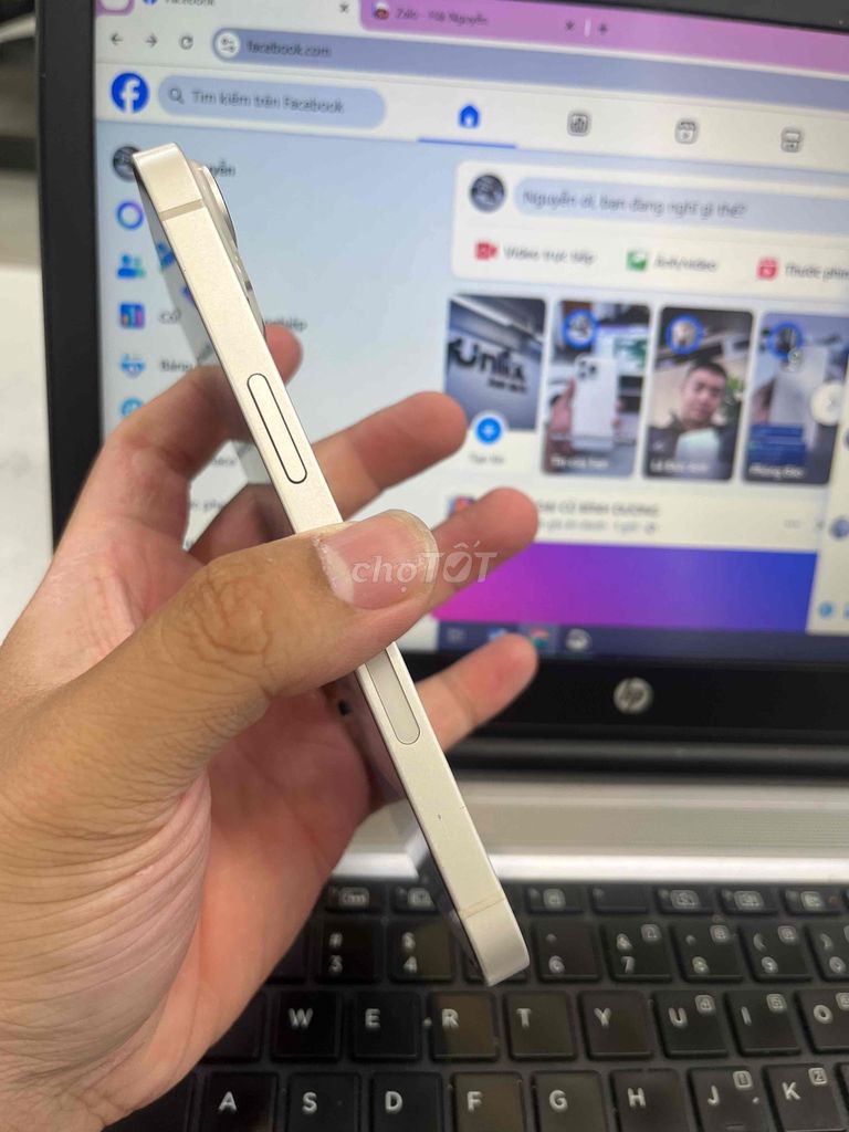 Xả lỗ 14 thường VN 128gb có bảo hành. Mua bán Điện thoại tại Quận 1 Tp Hồ Chí Minh được đăng bởi Bùi Minh Trí hình 2