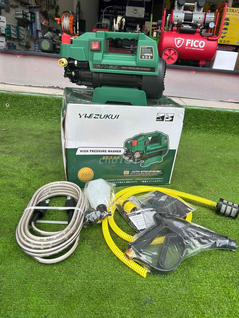 Máy rửa xe mini gia đình ZUKUI Z60. Mua bán Đồ chuyên dụng, Giống nuôi trồng tại Thành phố Thủ Đức Tp Hồ Chí Minh được đăng bởi Nguyễn Thị Thanh Thảo hình 1