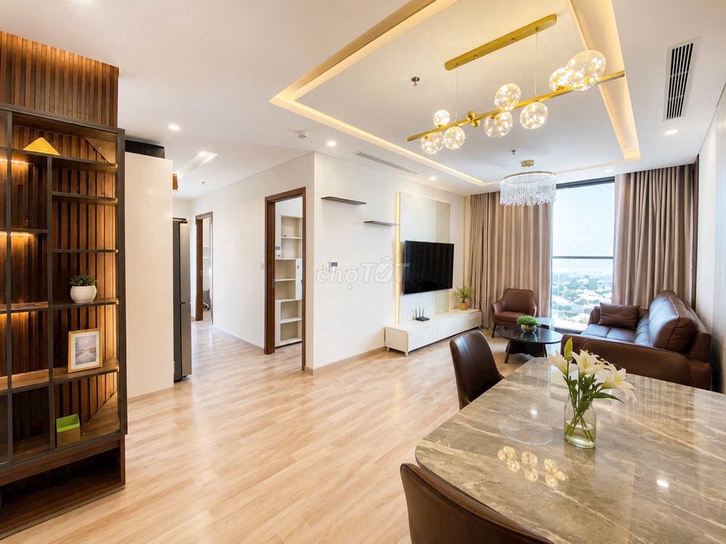 CHO THUÊ CĂN HỘ 3 PHÒNG NGỦ Ở CT1 RIVERSIDE LUXURY NHA TRANG
