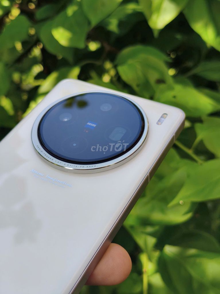 Vivo X100s 16/512GB Trắng Flagship 📸 ZEISS. Mua bán Điện thoại tại Thị xã Hương Thủy Thừa Thiên Huế được đăng bởi XiÁoMì Android Phone  hình 1