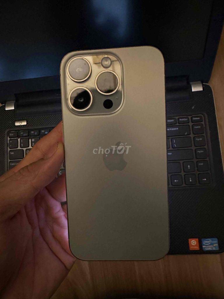 Apple iPhone 15 Pro Xám 86% pin. Mua bán Điện thoại tại Thành phố Ngã Bảy Hậu Giang được đăng bởi Còn tin là còn máy  hình 1