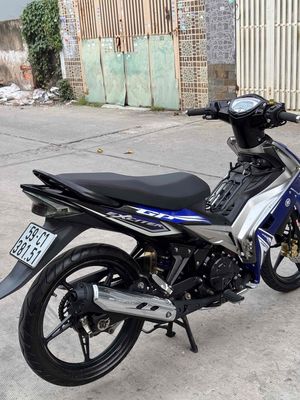 Yamaha Exciter Xanh dương, Bạc