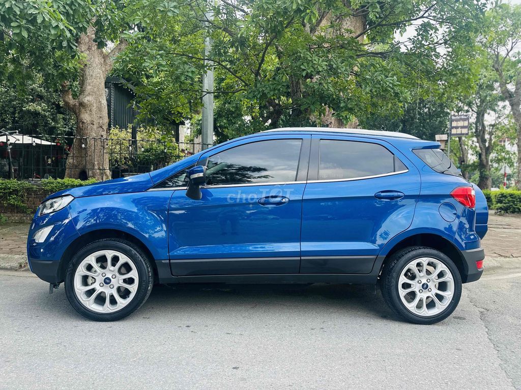 Ford EcoSport 2018 1.5L Titanium AT - 72000 km. Mua bán Ô tô tại Huyện Gia Lâm Hà Nội được đăng bởi Nguyễn Xuân Nam hình 4