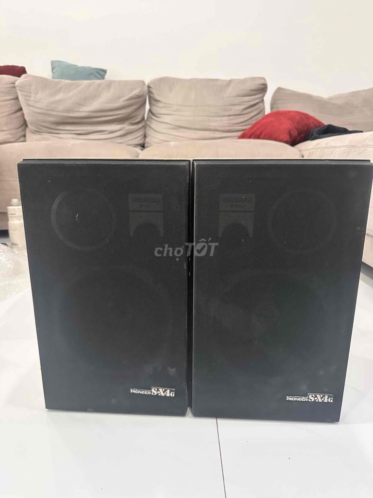 Loa Pioneer S-X4g Đen, Vàng đồng. Mua bán Tivi, Âm thanh tại Quận Ngũ Hành Sơn Đà Nẵng được đăng bởi Nguyễn trung hiền hình 1