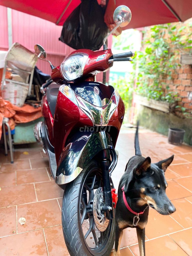 Nữ chạy được 30k km.Ngọt mướt keng xà beng.1 đời c. Mua bán Xe máy tại Quận Bình Tân Tp Hồ Chí Minh được đăng bởi Đào Bảo Khanh hình 4