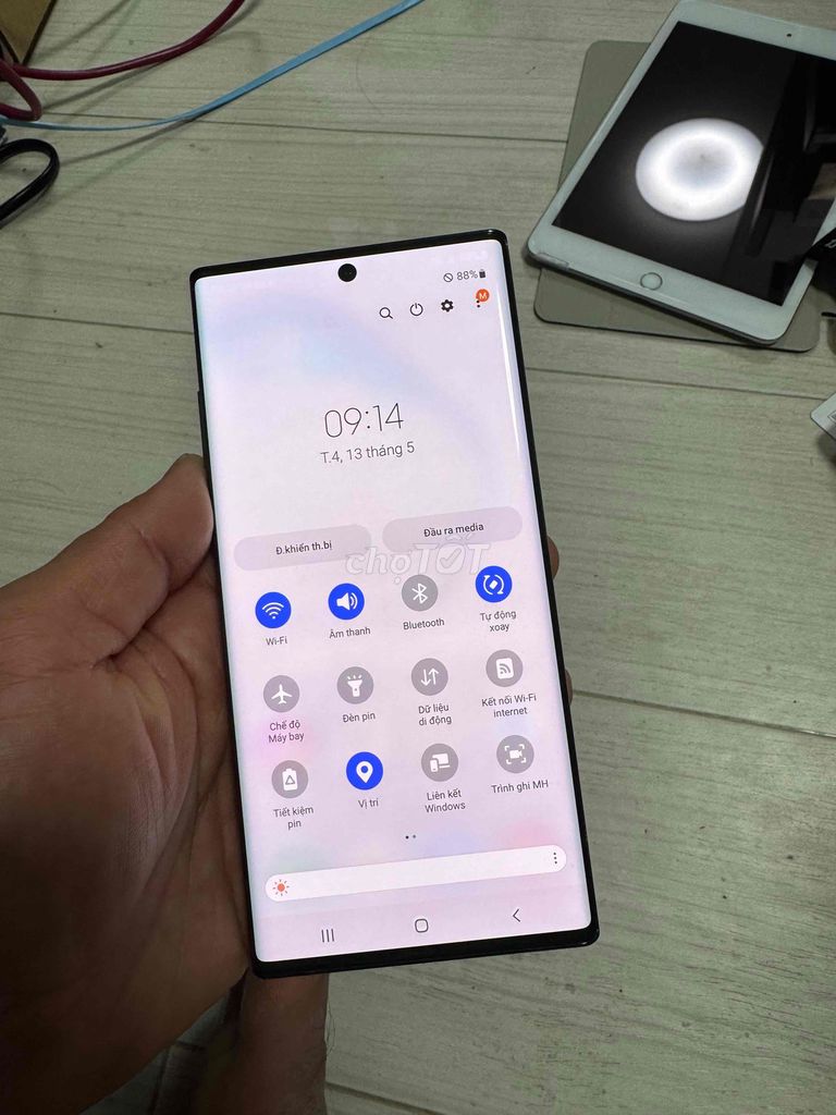 Samsung Galaxy Note 10 Plus 256GB Nhật. Mua bán Điện thoại tại Thành phố Thủ Đức Tp Hồ Chí Minh được đăng bởi Dương Hoàng Anh hình 1