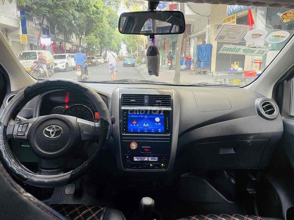 Toyota Wigo 2020 1.2 số sàn màu đỏ nguyên zin. Mua bán Ô tô tại Quận 5 Tp Hồ Chí Minh được đăng bởi Nguyễn Thanh nhã hình 3