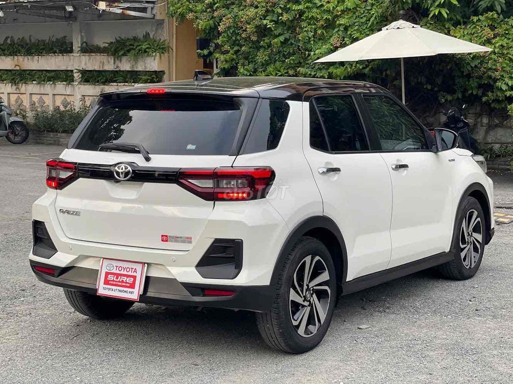 Toyota Raize 2021 1.0 Turbo - 32500 km. Mua bán Ô tô tại Quận 11 Tp Hồ Chí Minh được đăng bởi TOYOTA LÝ THƯỜNG KIỆT hình 4