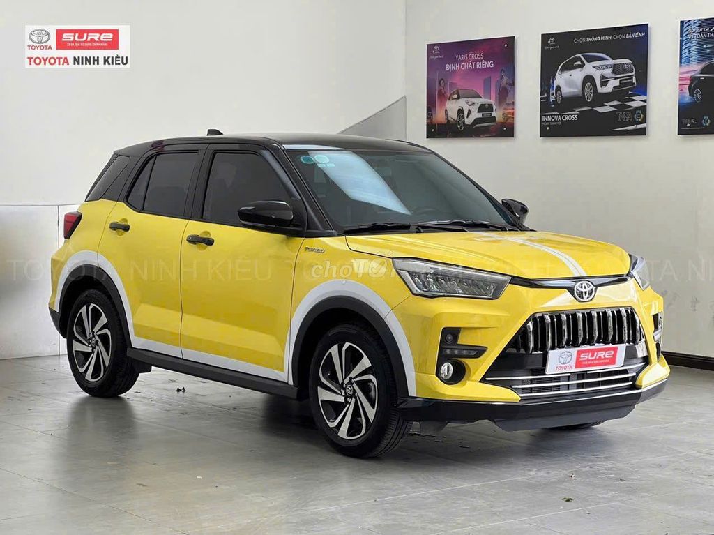 Raize 2024 Odo10K KM 146TR Nhận xe Tiết kiệm 50tr. Mua bán Ô tô tại Quận Ninh Kiều Cần Thơ được đăng bởi TOYOTA NINH KIỀU CẦN THƠ hình 3