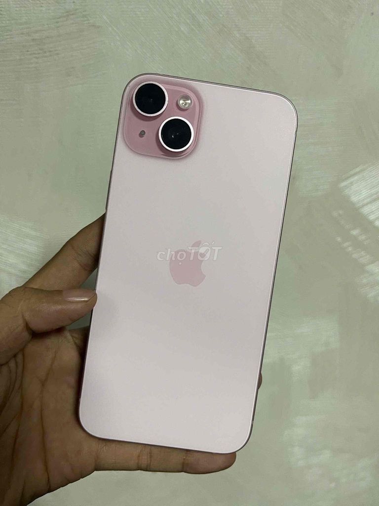 Apple iPhone 15 Plus 128GB Hồng LOCK EID. Mua bán Điện thoại tại Quận 7 Tp Hồ Chí Minh được đăng bởi Trâm bán táo  hình 1