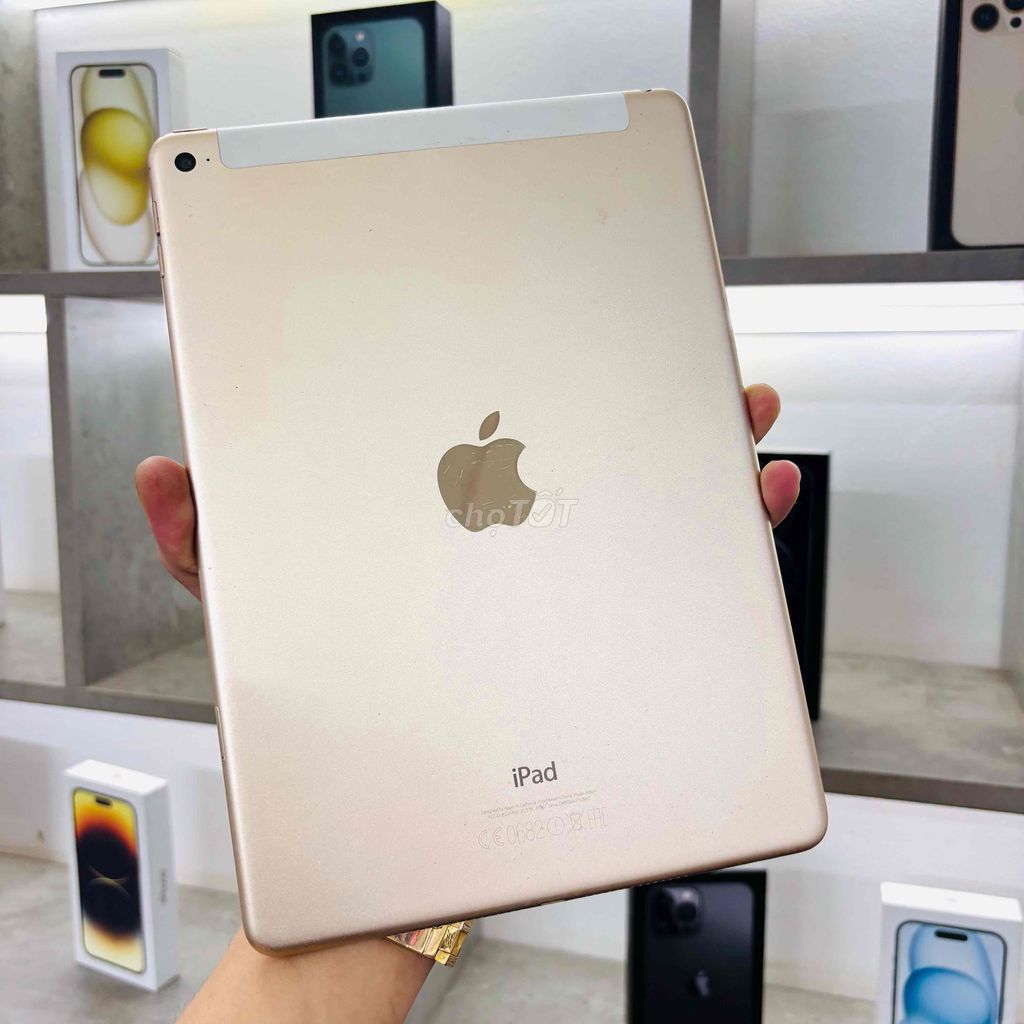 Ipad Air 2 16GB Pin 95% Vân Tay Đầy Đủ Bản 4G