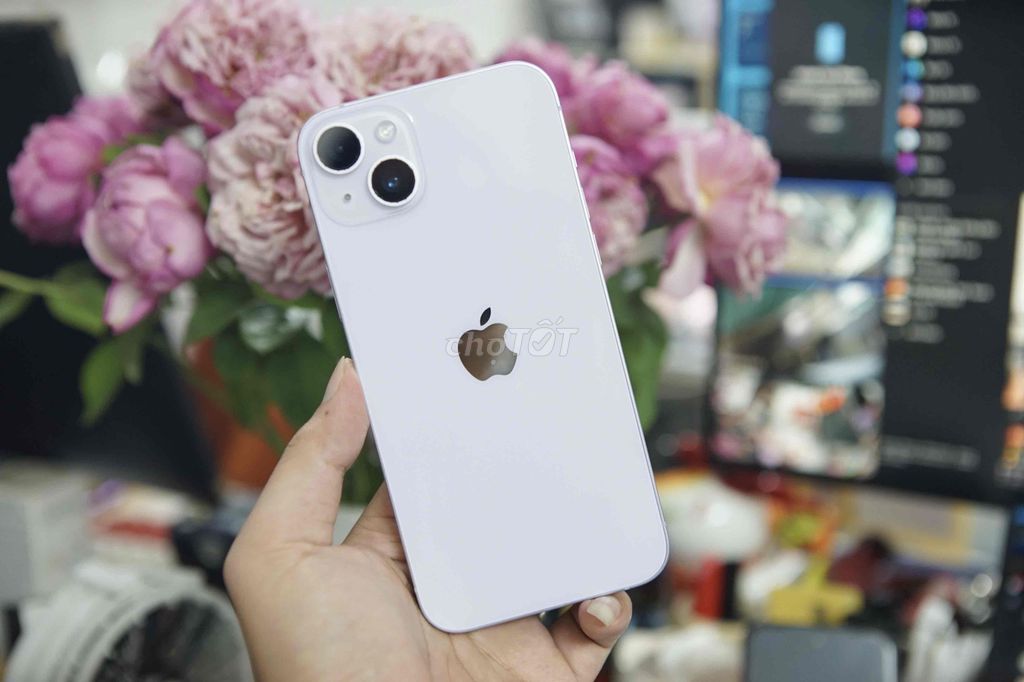 iPhone 14 Plus 256GB Tím - q.tế có sim vật lý zin. Mua bán Điện thoại tại Quận 5 Tp Hồ Chí Minh được đăng bởi Lê Trọng Tấn hình 1