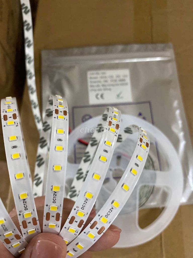 Đèn LED dây 2835 12V 7w trung tính . Mua bán Đèn tại Thành phố Thủ Đức Tp Hồ Chí Minh được đăng bởi Beginning Star Lights hình 1
