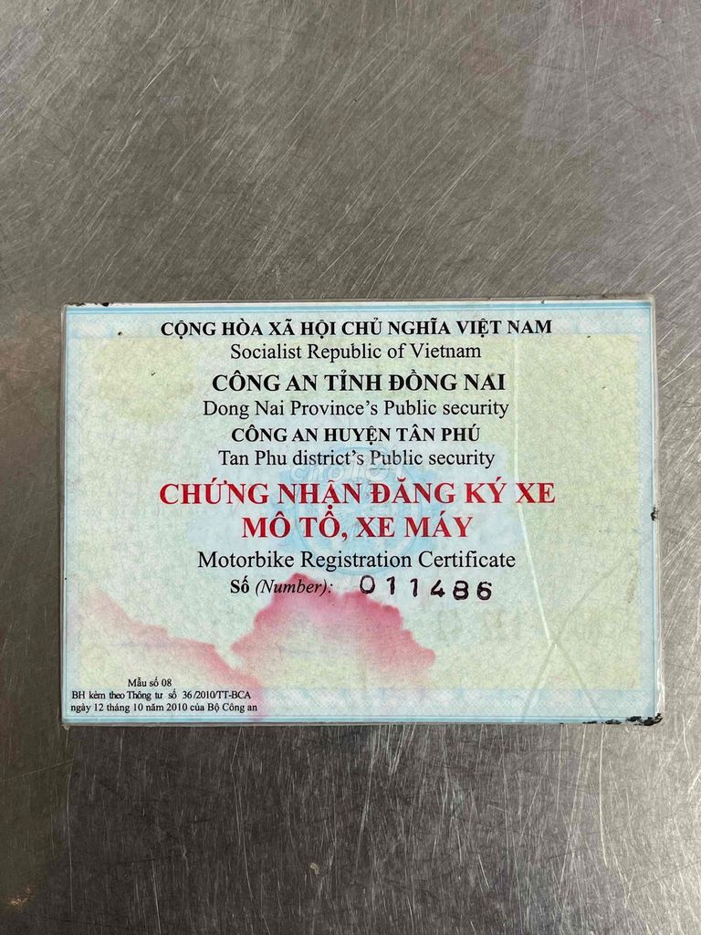 AB 2012 BS 60 HỖ TRỢ GÓP OĐ NỢ XẤU CÓ GL ĐỖI XE. Mua bán Xe máy tại Huyện Hóc Môn Tp Hồ Chí Minh được đăng bởi Khaianh  hình 6