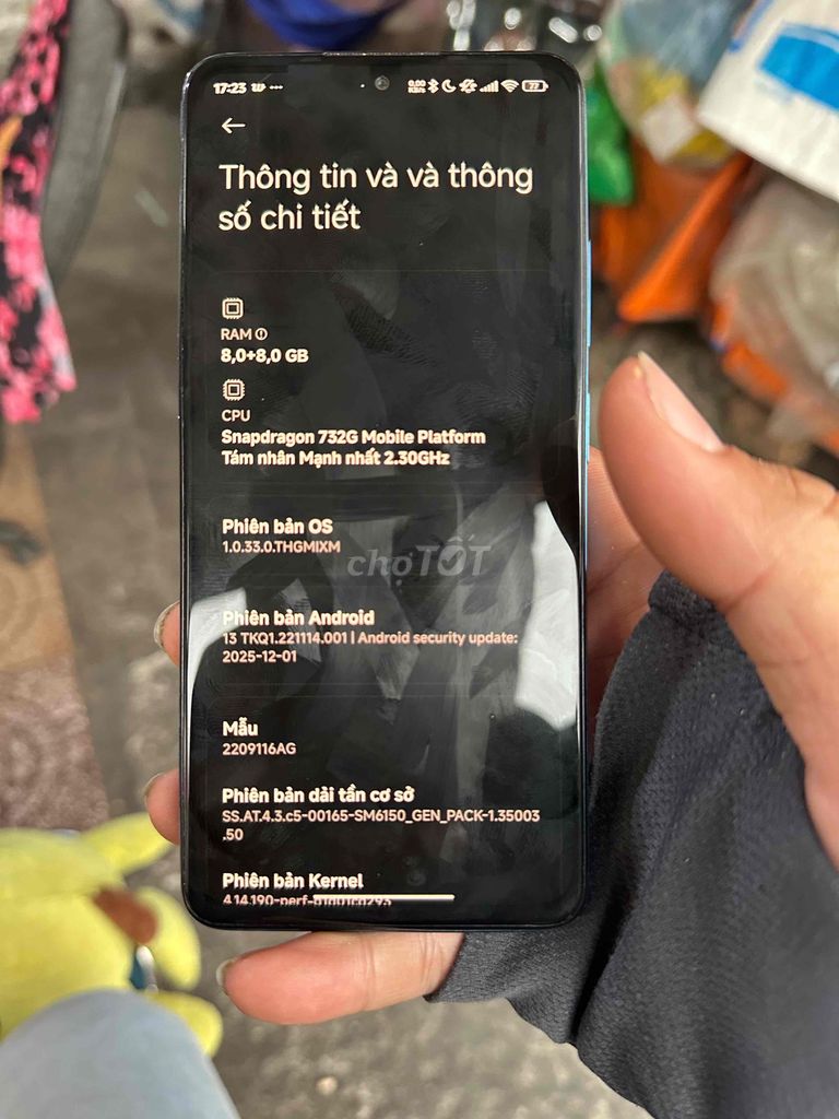 Em Ra Đi Nhanh Redmi Note 12 Pro 8GB/128GB Xanh. Mua bán Điện thoại tại Thành phố Châu Đốc An Giang được đăng bởi Dương Quan Tú hình 1