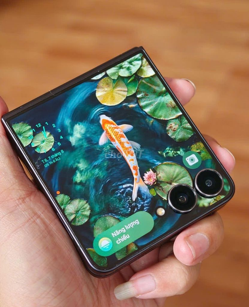 Samsung Galaxy Z Flip 7 SSVN còn bh dài. Mua bán Điện thoại tại Quận Bình Thạnh Tp Hồ Chí Minh được đăng bởi Hải Triều hình 1
