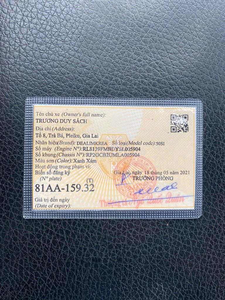 SIRIUS 50 DAELIM , Hàn quốc, dùng cho học sinh. Mua bán Xe máy tại Quận Tân Phú Tp Hồ Chí Minh được đăng bởi Cửa hàng xe máy Nam Trang hình 5