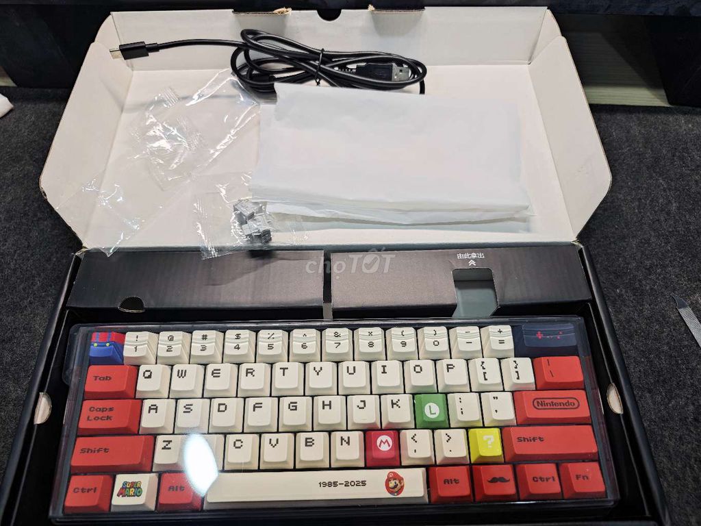 Bàn phím cơ AULA WIN60HE . Mua bán Phụ kiện (Màn hình, Chuột...) tại Quận Ngũ Hành Sơn Đà Nẵng được đăng bởi kkkk hình 1
