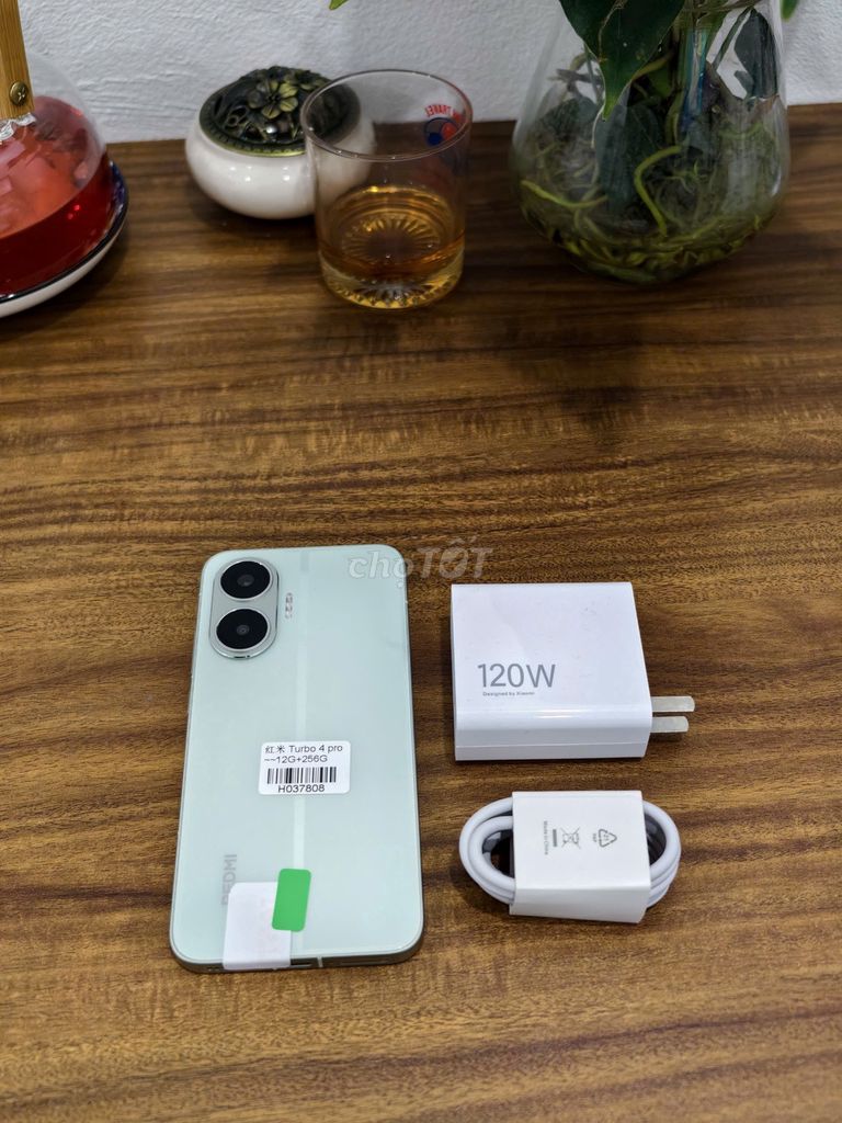 Xiaomi Redmi Turbo 4 Pro 5G 12/256 sạc 120w có COD. Mua bán Điện thoại tại Quận Ba Đình Hà Nội được đăng bởi Android Top hình 1