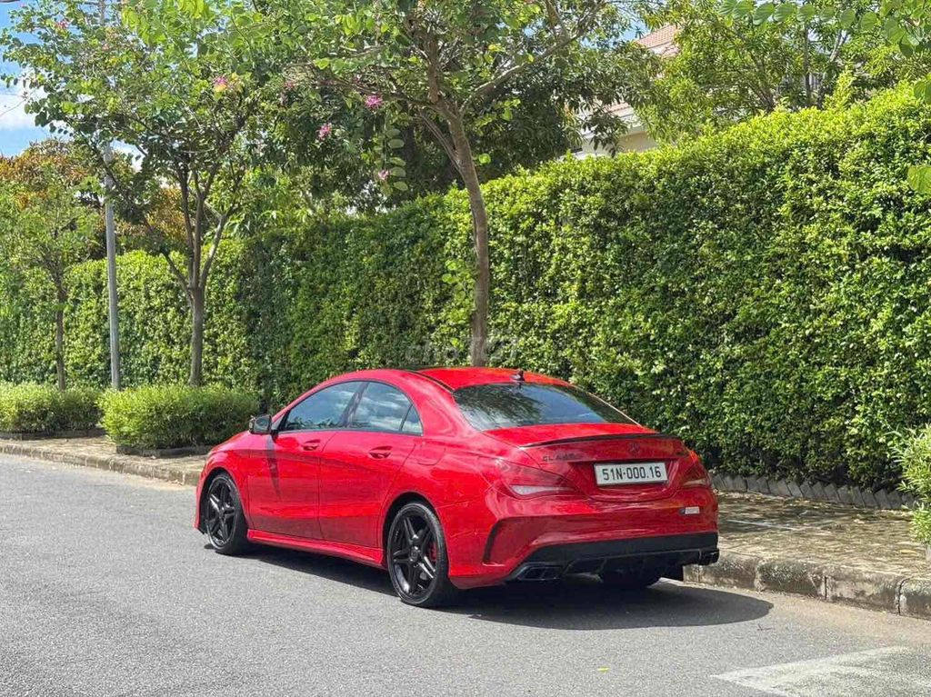 Mercedes Benz CLA Class 2016 CLA 250 4Matic - 9 km. Mua bán Ô tô tại Quận Bình Tân Tp Hồ Chí Minh được đăng bởi cọp tâm hình 5