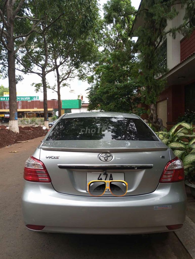 Xe gia đình, ko taxi dịch vụ Toyota vios 2013. Mua bán Ô tô tại Thành phố Buôn Ma Thuột Đắk Lắk được đăng bởi ĐẠI PHÚ SOLAR hình 2