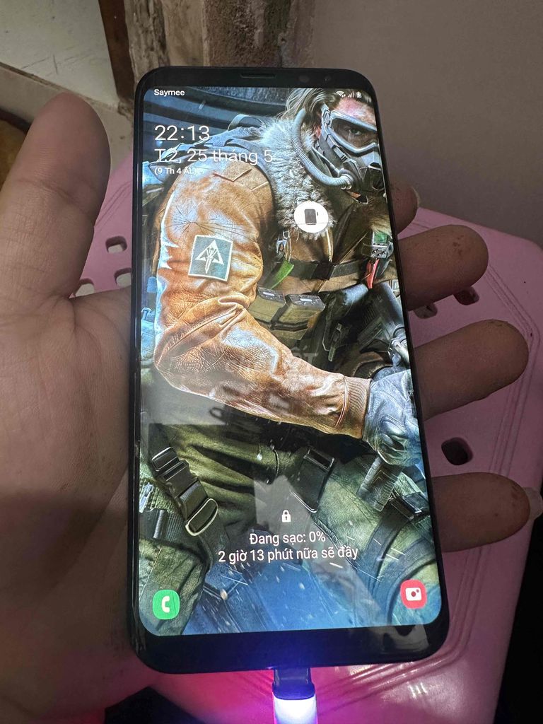 Samsung S8 Plus Đen Đã qua sử dụng. Mua bán Điện thoại tại Quận Phú Nhuận Tp Hồ Chí Minh được đăng bởi hoàng hình 1