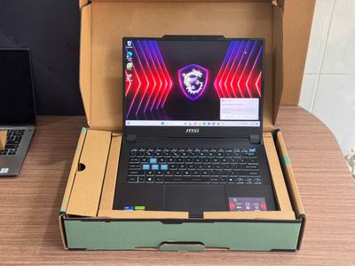 MSI Cyborg 14, i7_13620H,RTX 4050,144Hz, BH 8-2026. Mua bán Laptop tại Thành phố Thủ Đức Tp Hồ Chí Minh được đăng bởi Tin Hoc Miền Nam