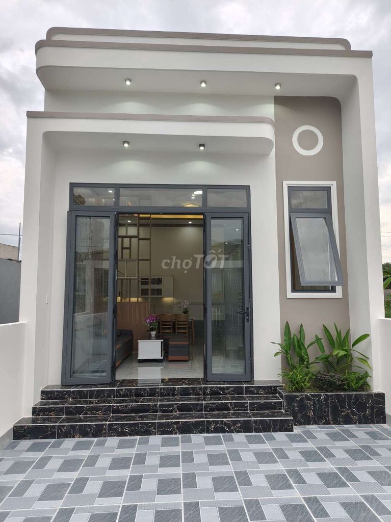 nhà đẹp giá rẻ tại tân định bến cát 2 mặt tiền