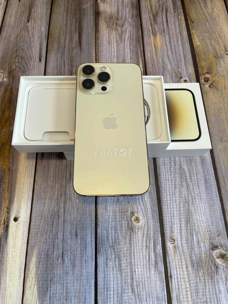 iPhone 14 Pro Max 512G QTế Dùng Kĩ Zin Áp Pin 92%. Mua bán Điện thoại tại Quận Bình Thạnh Tp Hồ Chí Minh được đăng bởi Vượng Kim Phát hình 1