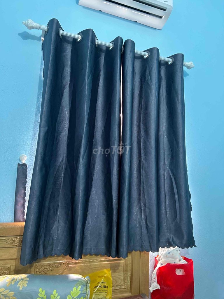 Rèm cửa sổ Xám đen 1mx1m5 chống nắng. Mua bán Nội thất, đồ gia dụng khác tại Huyện Châu Thành Tây Ninh được đăng bởi Nhi hình 1