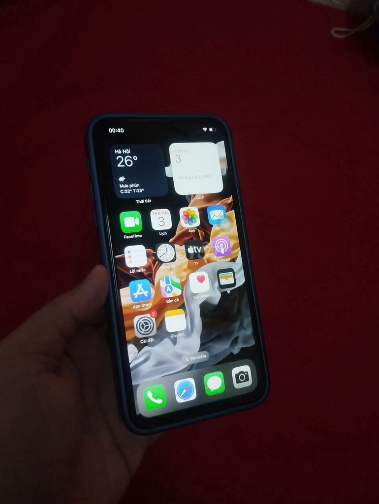 Apple iPhone 11 Pro Max 256GB Xám. Mua bán Điện thoại tại Quận Phú Nhuận Tp Hồ Chí Minh được đăng bởi Thanh Nam hình 1