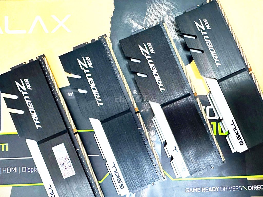Ram tridenz 8gb buss 3000 led đẹp tháo máy. Mua bán Linh kiện (RAM, Card...) tại Quận Hải Châu Đà Nẵng được đăng bởi Thiên An  hình 1
