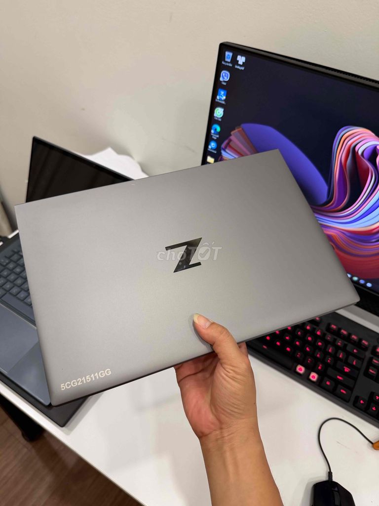Hp Zbook Firefly G8 I7 1185G7 16G 512G FHD T500 4G. Mua bán Laptop tại Quận Tân Bình Tp Hồ Chí Minh được đăng bởi ĐẶNG HOÀNG PHÚC hình 1