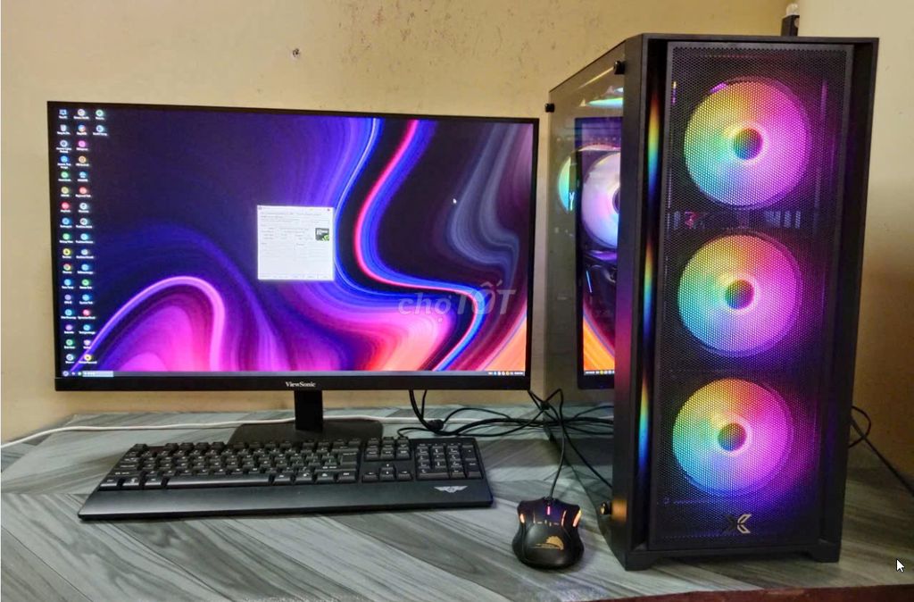 BỘ PC I5 12400F CHƠI GAME - ĐỒ HOẠ - STREAM.... Mua bán Máy tính để bàn tại Thành phố Sóc Trăng Sóc Trăng được đăng bởi TINHOC168 hình 1