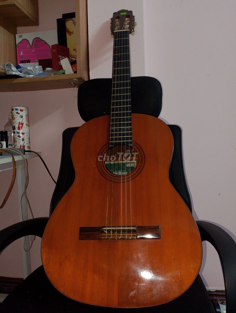 Đàn guitar New Shinano Nhật Bản Đã qua sử dụng. Mua bán Nhạc cụ tại Quận Hà Đông Hà Nội được đăng bởi Nguyễn Đức Toàn hình 1