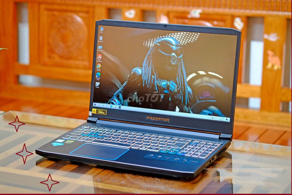 PREDATOR GAMING ACER_COR I7&1660Ti_Chiến Mượt Game