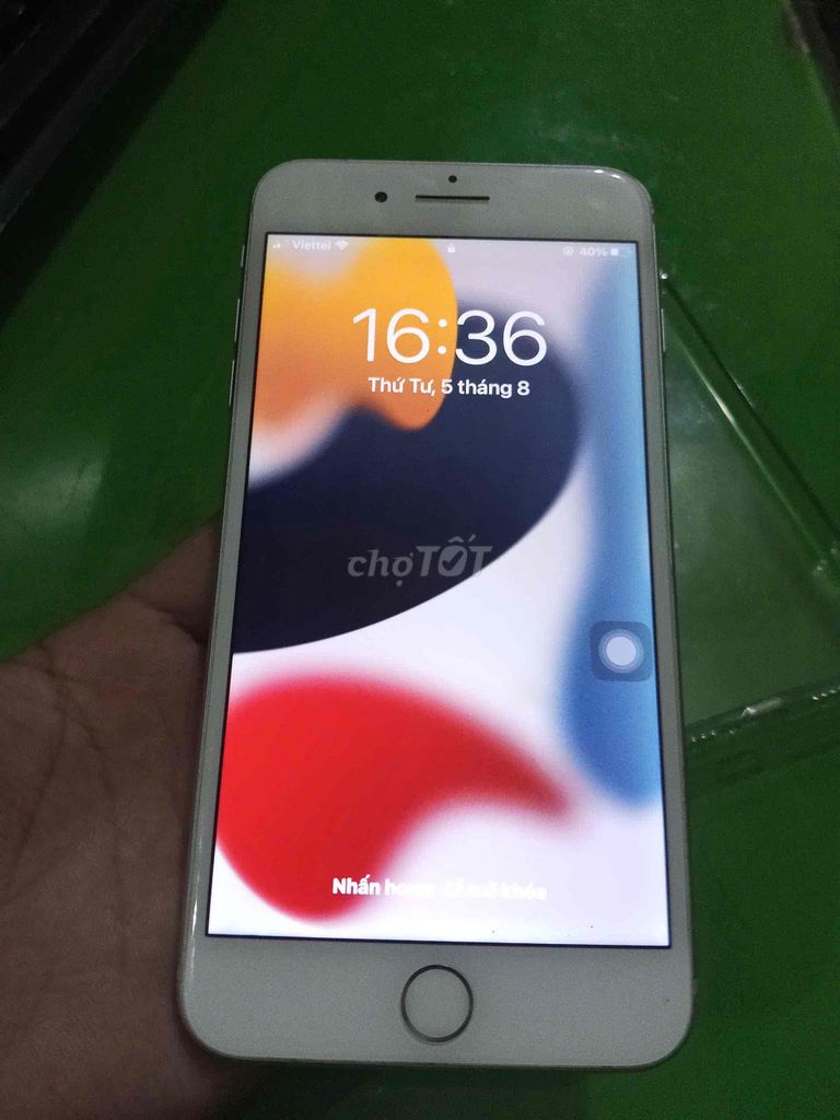 Apple iPhone 7 Plus 128g bạc. Mua bán Điện thoại tại Quận Hoàng Mai Hà Nội được đăng bởi Đỗ Thịnh hình 1
