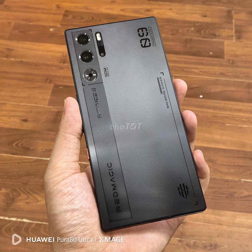 Nubia RedMagic 9 Pro Đen 12GB/256GB. Mua bán Điện thoại tại Quận Thanh Khê Đà Nẵng được đăng bởi TH STORE hình 1