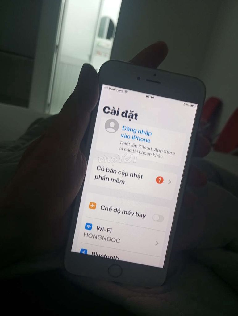 Apple iPhone 6S Plus Vàng Đã sử dụng. Mua bán Điện thoại tại Huyện Phú Tân Cà Mau được đăng bởi Vy Thảo hình 1