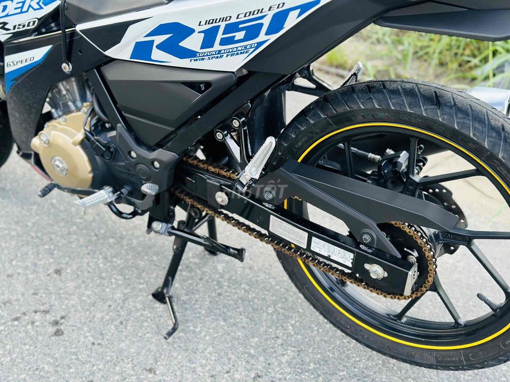 RAIDER Fi 2018 ODO THẤP MÁY MÓC NGUYÊN ZIN KIỂNG. Mua bán Xe máy tại Huyện Chợ Mới An Giang được đăng bởi XE MÁY THIỆN PHÁT AN GIANG hình 9