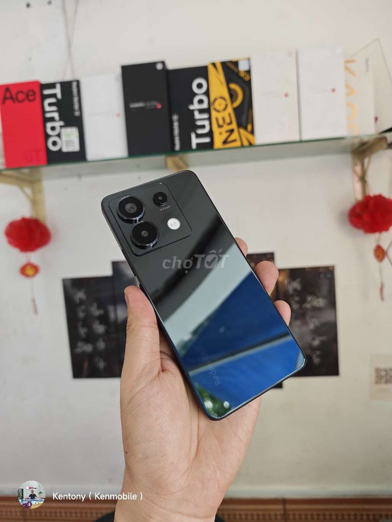 Xiaomi Note 13 Pro 5G 256. Cấu Hình Mạnh.Camera200. Mua bán Điện thoại tại Quận Hải Châu Đà Nẵng được đăng bởi KenTony KenMobile hình 1