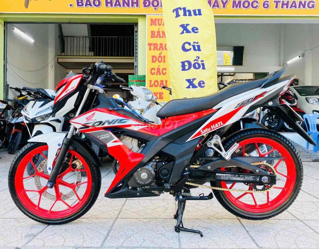 Sonic 2018. Mua bán Xe máy tại Quận Ninh Kiều Cần Thơ được đăng bởi CHXM Tân Liên Hưng 2 hình 4