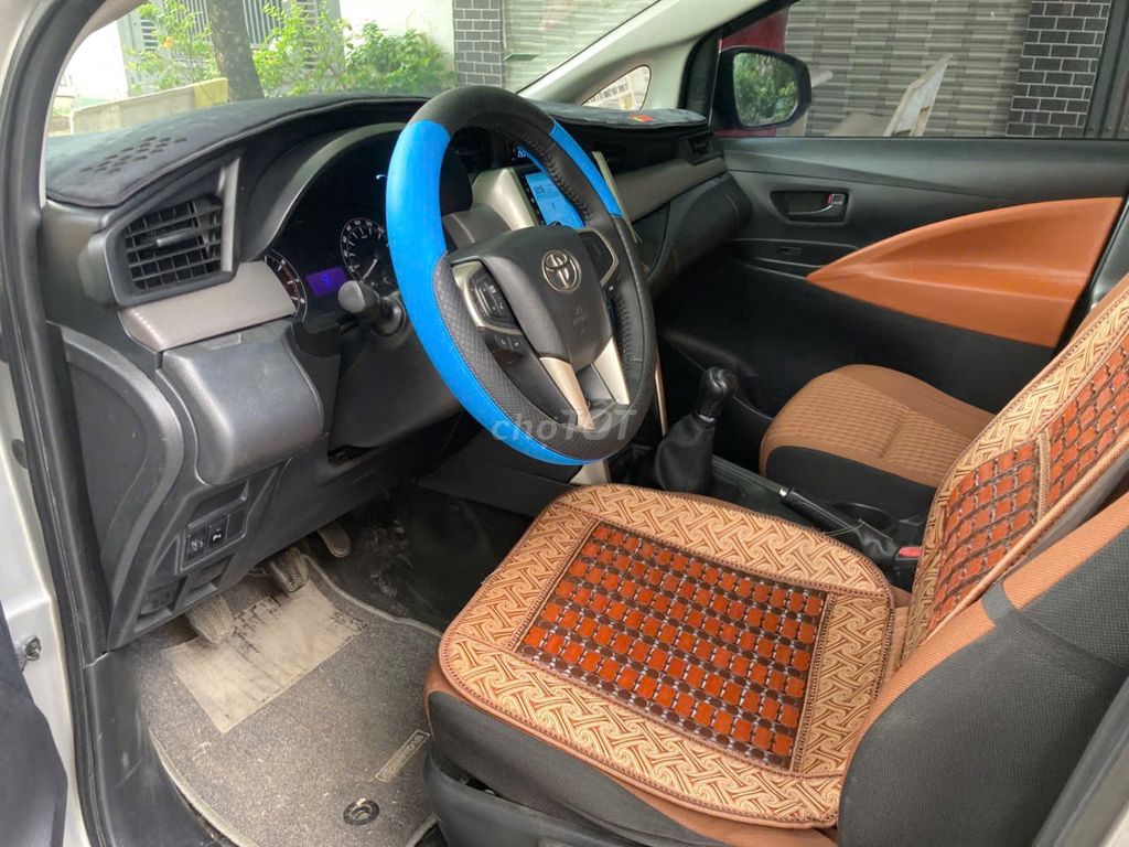 Toyota Innova 2019 E xe nhà đi không kinh doanh. Mua bán Ô tô tại Quận Bình Tân Tp Hồ Chí Minh được đăng bởi A vinh  hình 10