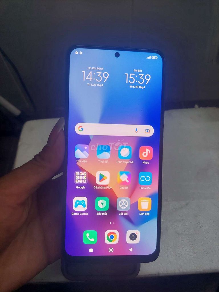Xiaomi Redmi Note 12 5G 8GB/256GB Đen. Mua bán Điện thoại tại Thành phố Thủ Đức Tp Hồ Chí Minh được đăng bởi trankieu hình 1
