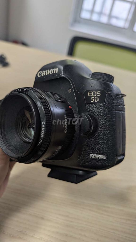 Thanh Lý Máy ảnh Canon EOS 5D Mark III + 2 Lens. Mua bán Máy ảnh, Máy quay tại Quận Cẩm Lệ Đà Nẵng được đăng bởi Phùng Trung Đức  hình 1