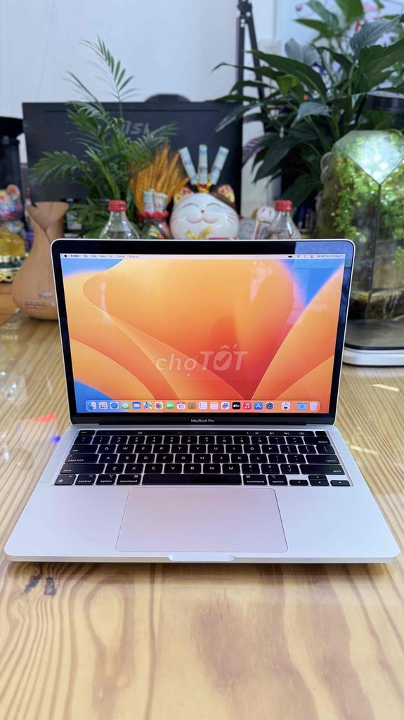Apple MacBook Pro 13 inch M2 8GB/256GB Bạc. Mua bán Laptop tại Quận Ninh Kiều Cần Thơ được đăng bởi LAPTOP KENG CẦN THƠ hình 1