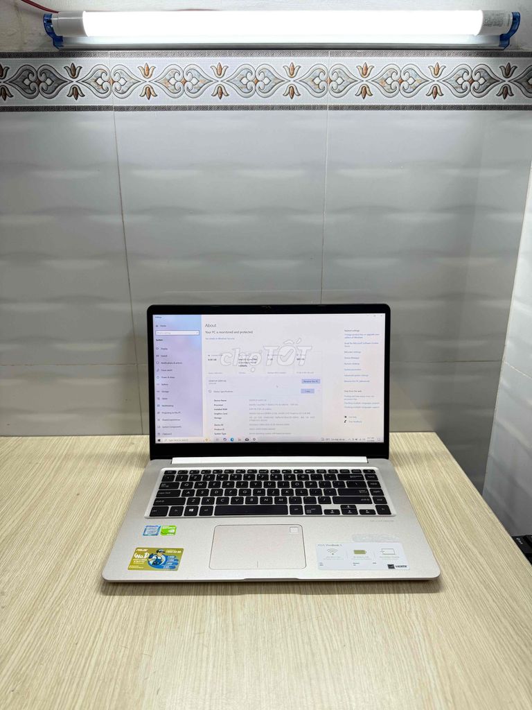 Asus Vivobook X510 i7-8550u/8GB/256g. Mua bán Laptop tại Quận Tân Phú Tp Hồ Chí Minh được đăng bởi Lê Khanh hình 1