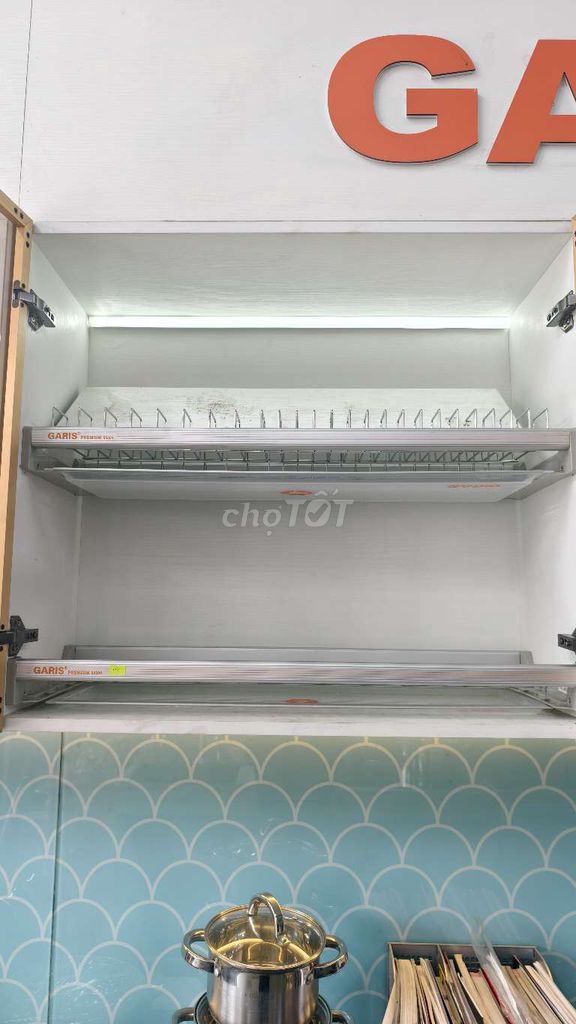 Kệ chén Inox 304 cố định. Mua bán Dụng cụ nhà bếp tại Quận Thanh Khê Đà Nẵng được đăng bởi Nội Thất Gia Bảo hình 1