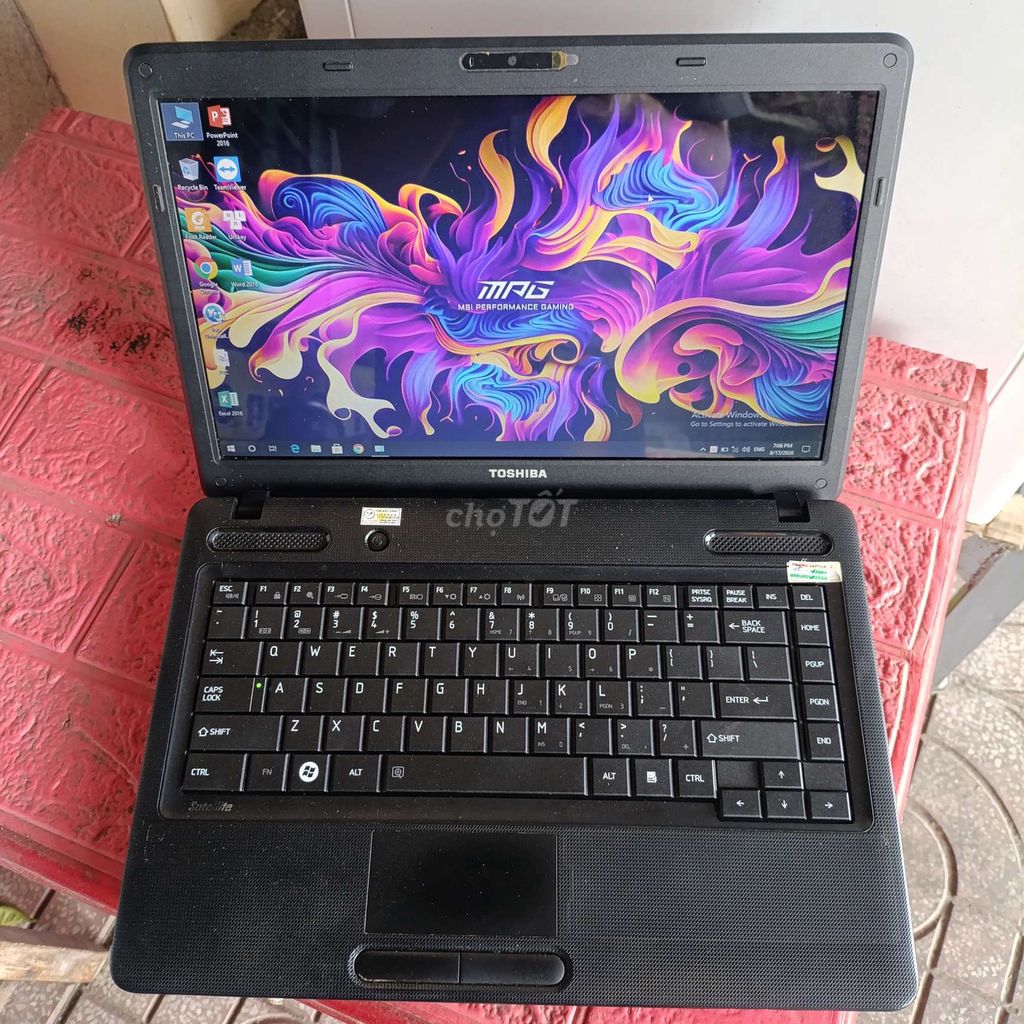 Toshiba Gaming i5 8GB/128GB SSD BH 8/2027. Mua bán Laptop tại Thành phố Thủ Đức Tp Hồ Chí Minh được đăng bởi Cũ Giá Rẻ hình 1