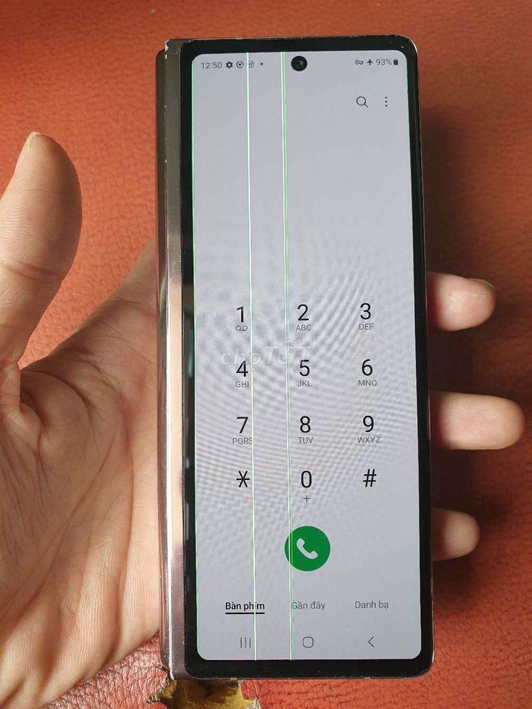 Samsung Galaxy Z Fold2 5G 256GB Đồng. Mua bán Điện thoại tại Quận Tân Phú Tp Hồ Chí Minh được đăng bởi ken ken hình 1